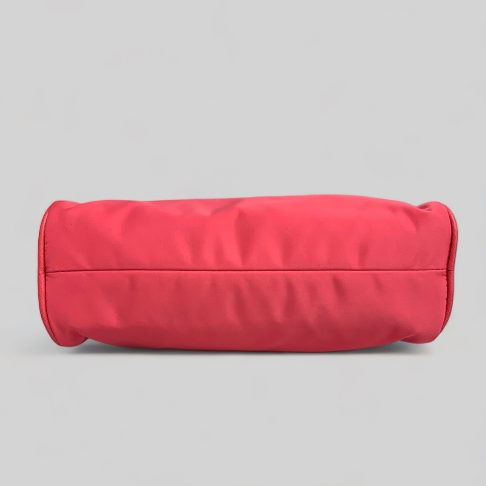 PRADA BN1834 Tessuto Saffiano Nylon Shoulder Bag in Peonia Pink - Picture 5 of 13